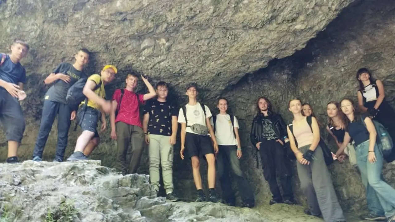 Zakopane - ob�z S�owacka Przygoda