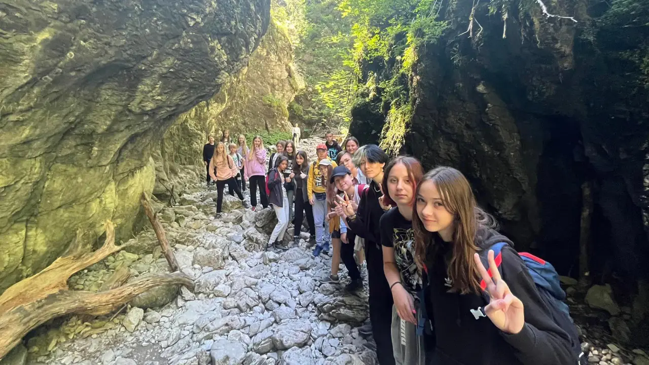 Zakopane - ob�z S�owacka Przygoda