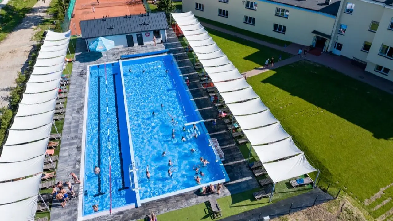 Muszyna - ob�z Fabryka Adrenaliny sala wieloosobowa (tylko ch�opcy)