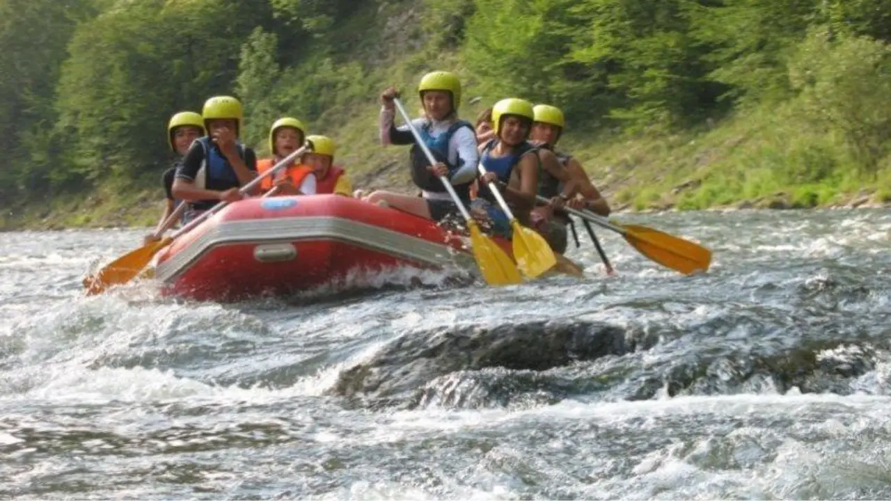 Muszyna - ob�z Beauty&Adventure