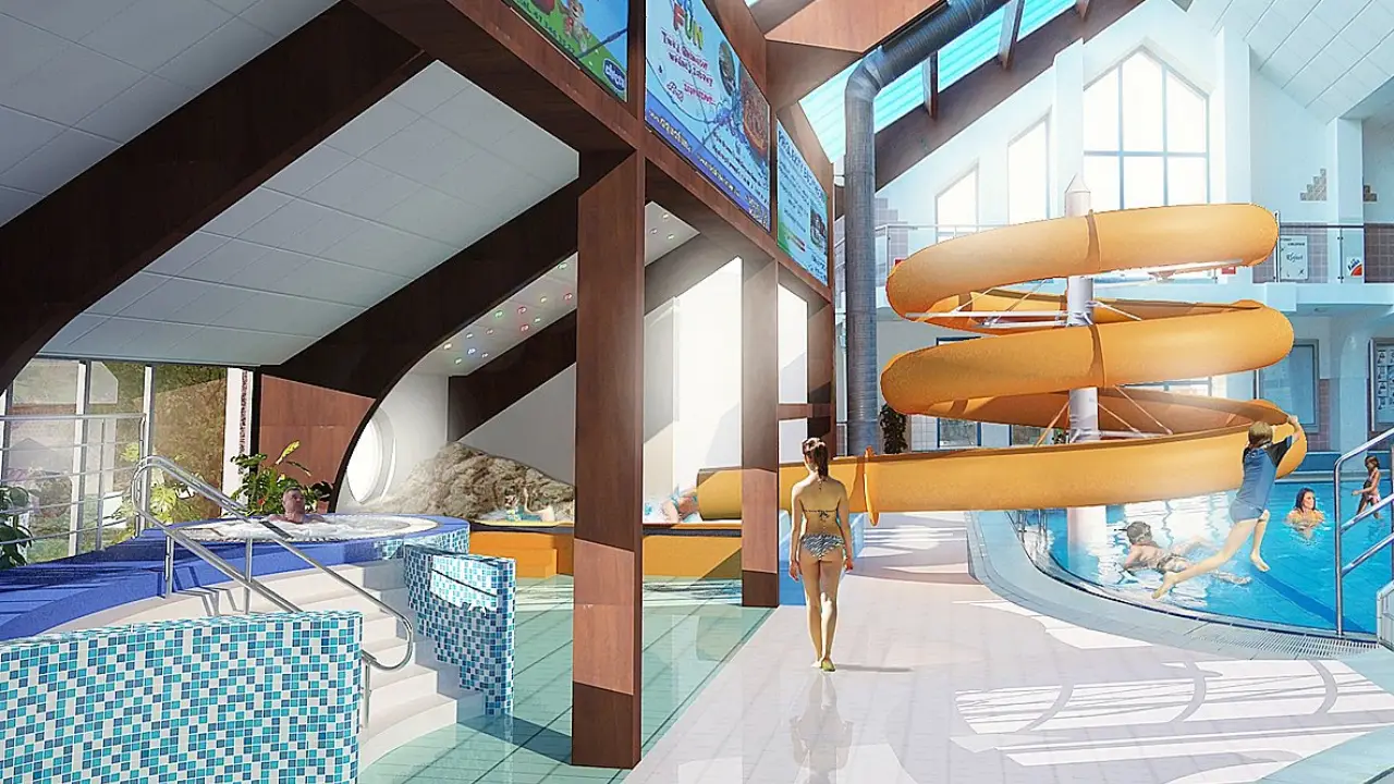 Bocheniec - G�ry �wi�tokrzyskie - kolonie Mi�dzy nami dziewczynami