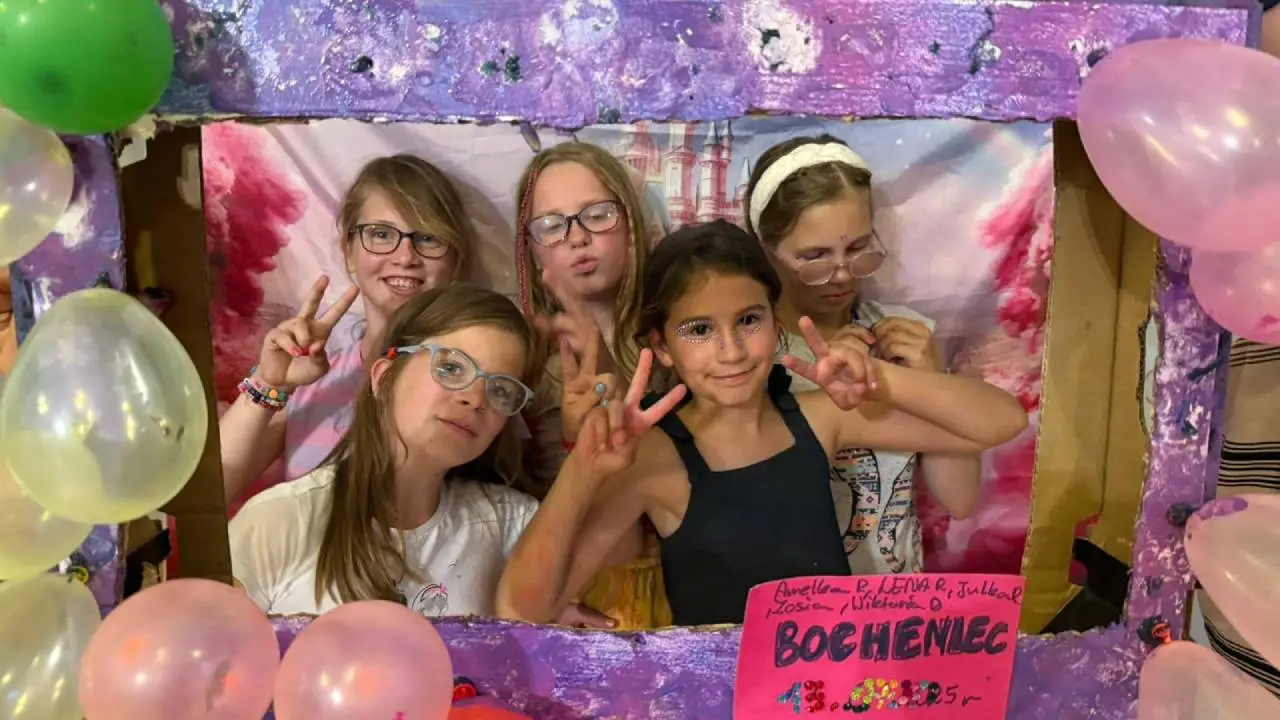 Bocheniec - G�ry �wi�tokrzyskie - kolonie Mi�dzy nami dziewczynami