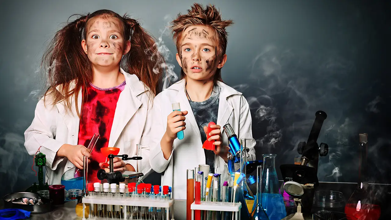 Bocheniec - G�ry �wi�tokrzyskie - ob�z Szaleni Naukowcy