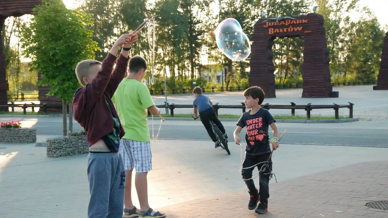 Krasiej�w - ob�z Dino Przygody