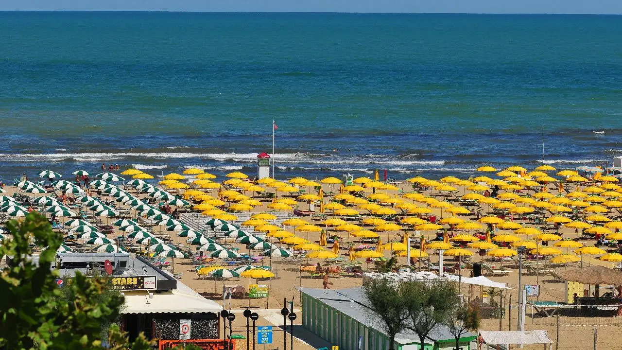 W�ochy - Rimini - hotel Consul - ob�z j�zyka angielskiego