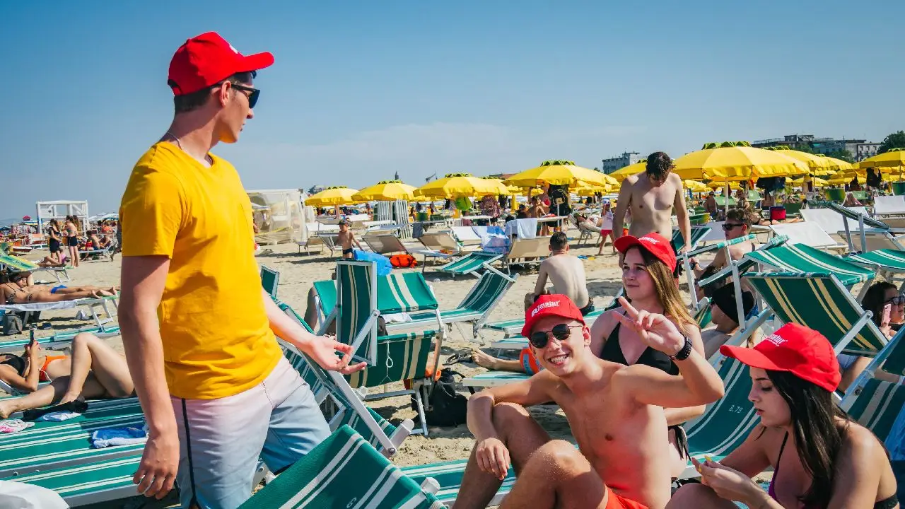 W�ochy - Rimini - hotel Karin - ob�z rekreacyjny Party Trip