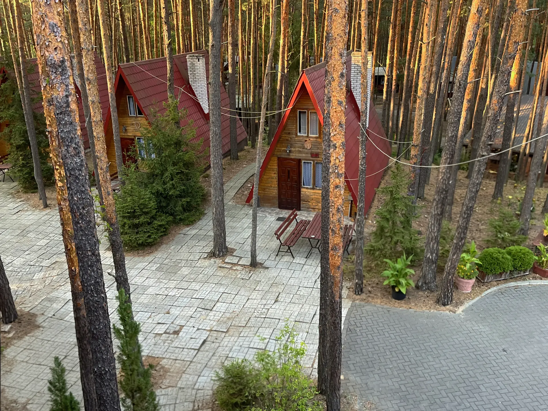 Jan�w Lubelski - ob�z rolkowy