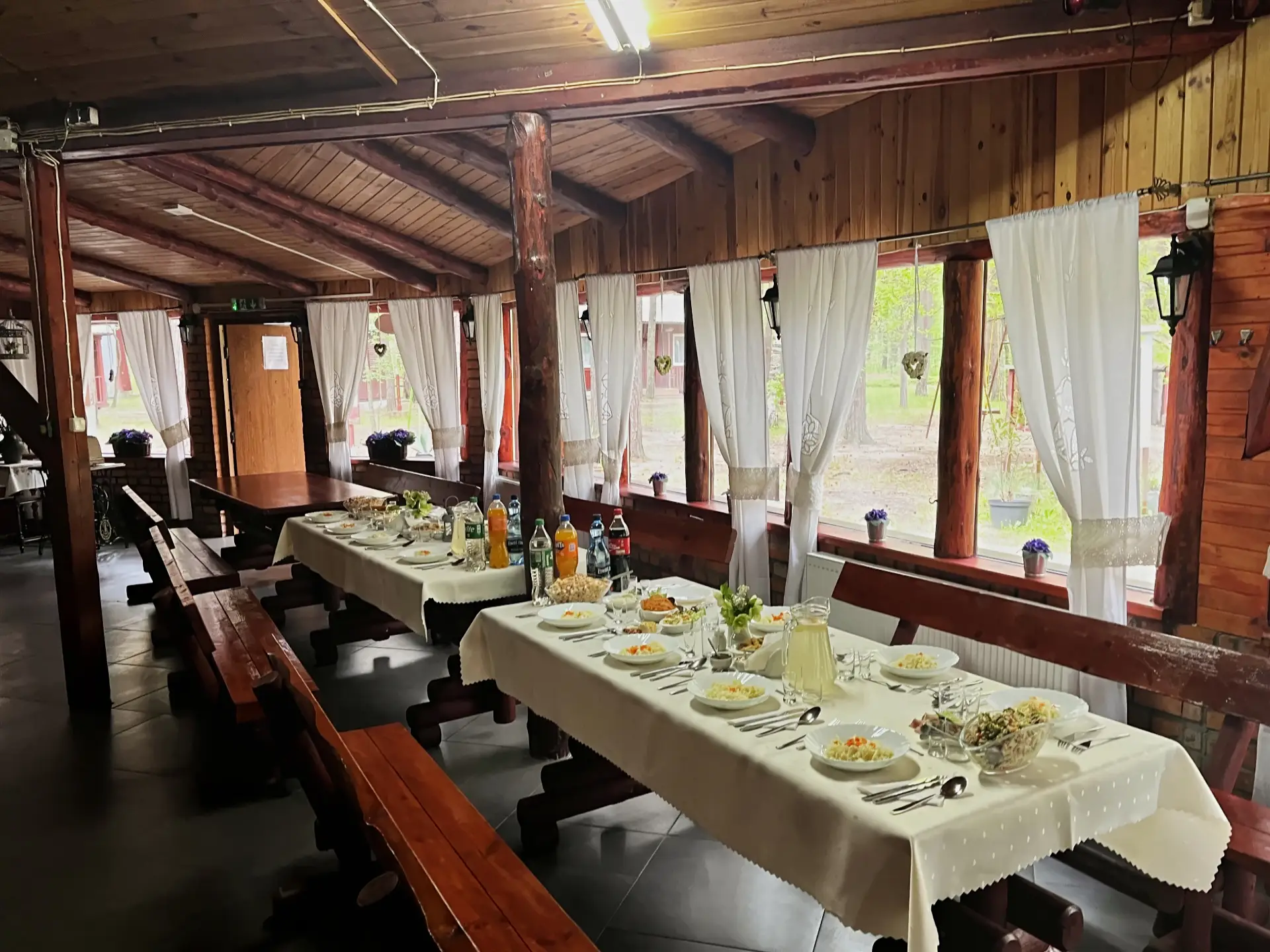 Jan�w Lubelski - ob�z tenisowy