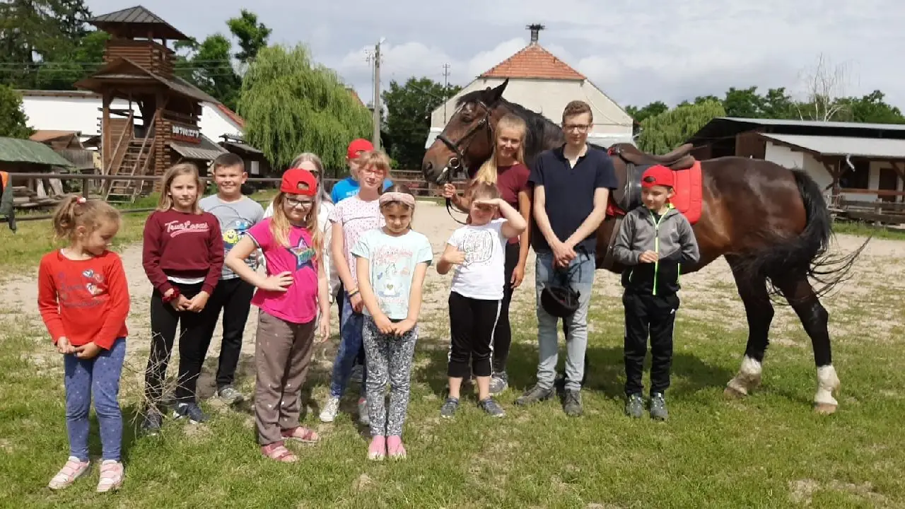 Przysiecz - kolonia ABC jazdy konnej