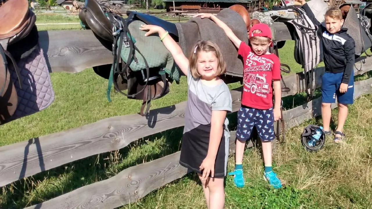 Przysiecz - kolonia ABC jazdy konnej