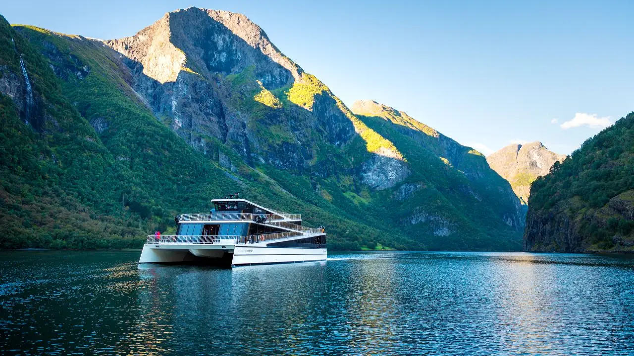 Norwegia - Fiord Camp - ob�z rekreacja i zwiedzanie