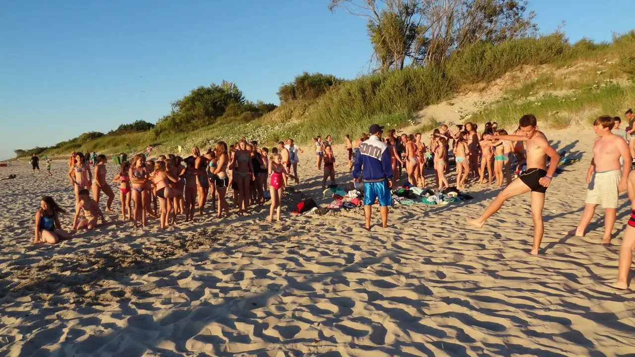 Rowy - ob�z Minecraft