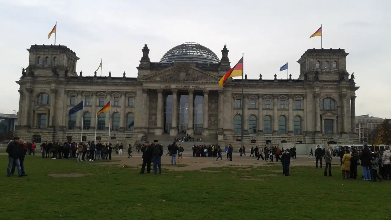 Niemcy - Berlin - Niemcy na luzie - ob�z rekreacyjny