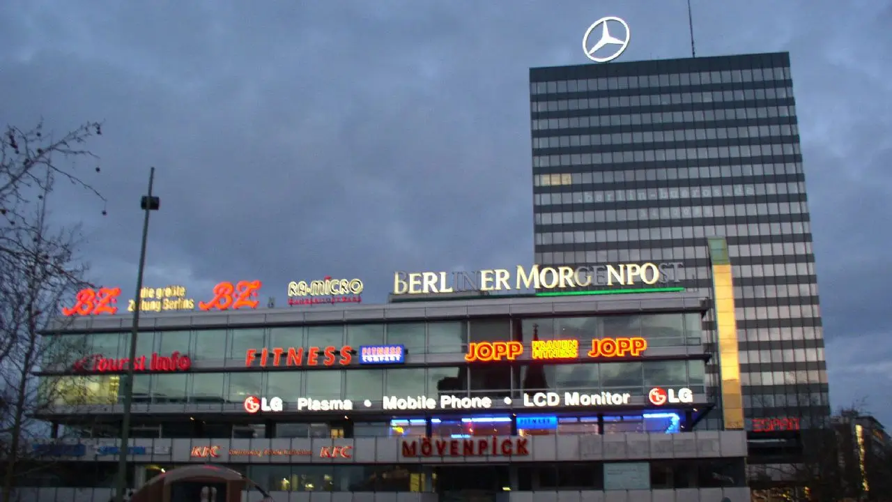 Niemcy - Berlin - Niemcy na luzie - ob�z rekreacyjny