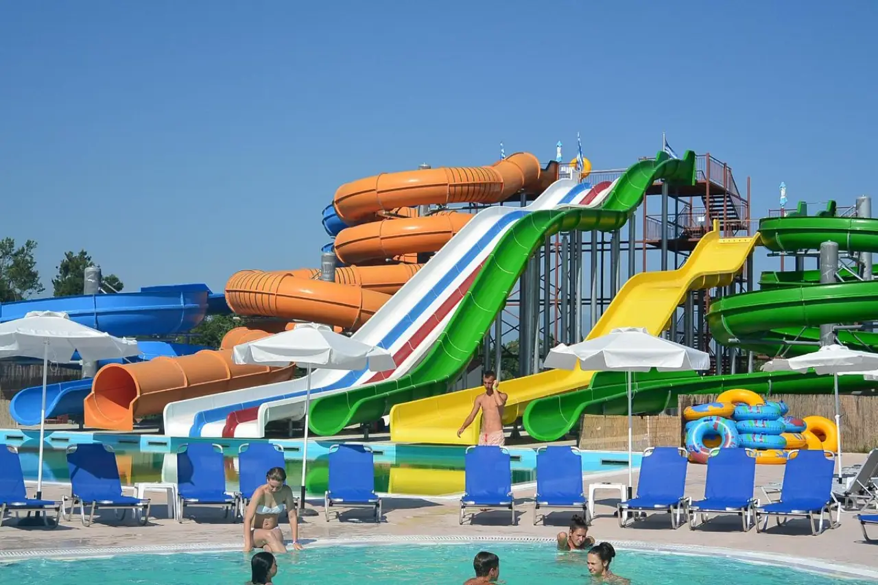 Grecja - Riwiera Olimpijska - ob�z rekreacyjny z j�zykiem angielskim