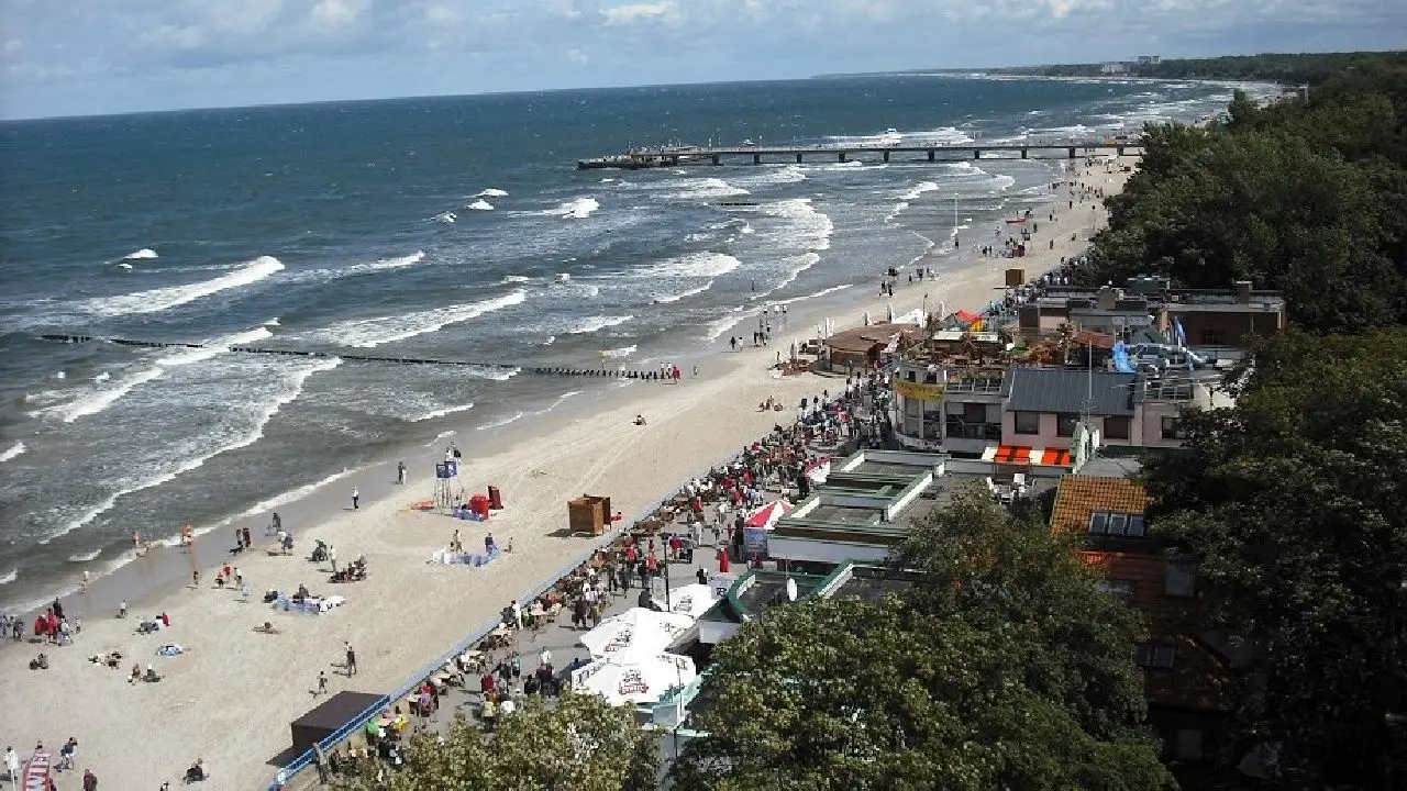 D�wirzyno - ob�z rowerowy