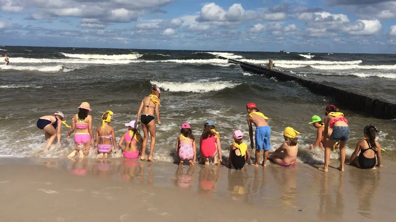 D�wirzyno - kolonia rekreacyjna