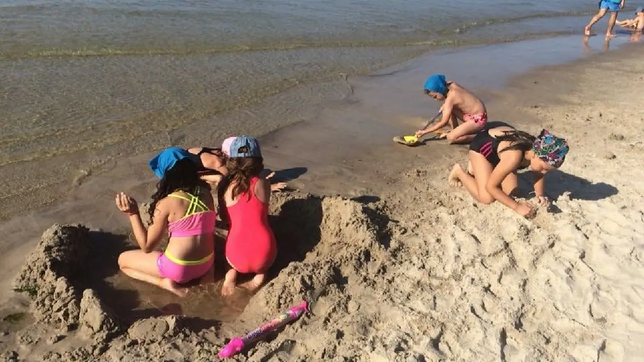 D�wirzyno - ob�z siatkarski