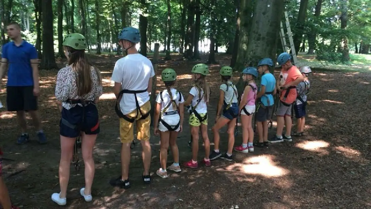 D�wirzyno - ob�z siatkarski