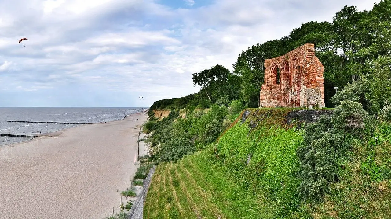 D�wirzyno - ob�z siatkarski