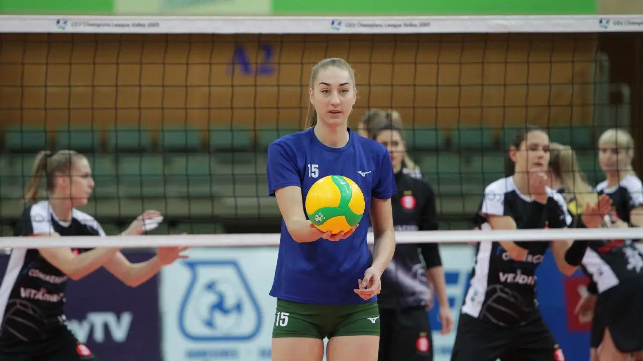 D�wirzyno - ob�z siatkarski