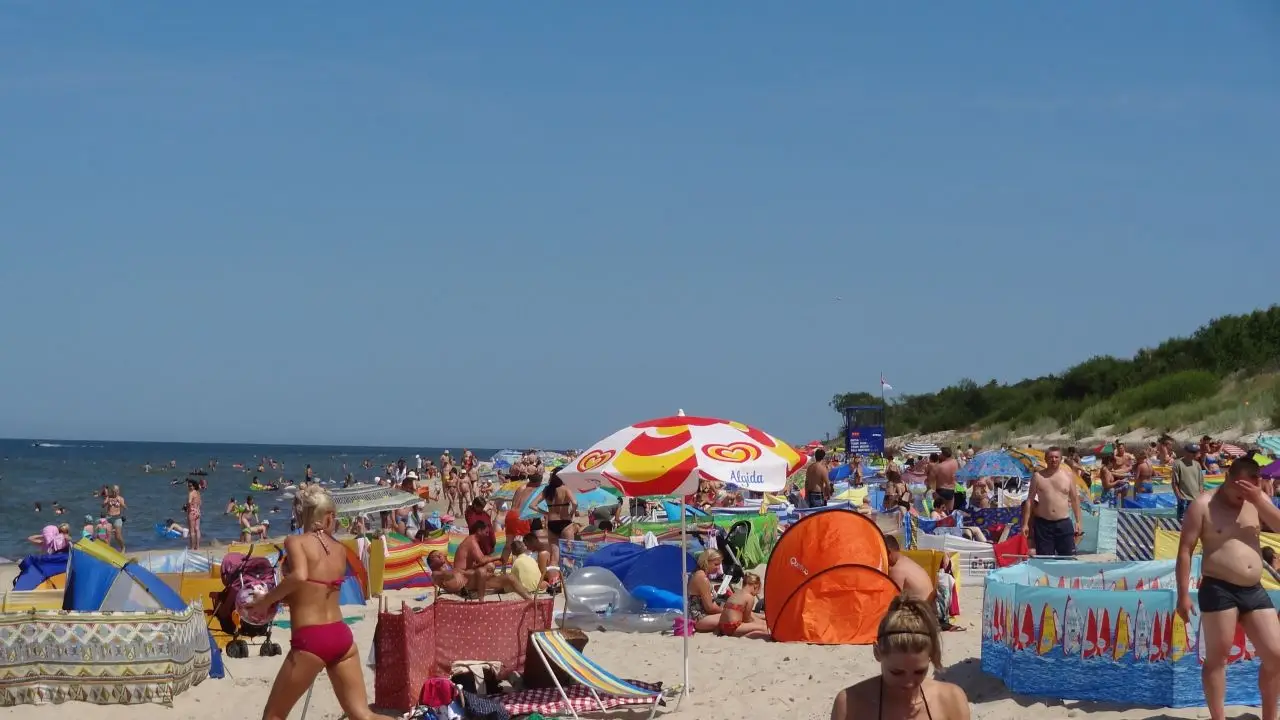 Pogorzelica - ob�z Ba�tyckie Aquaparki