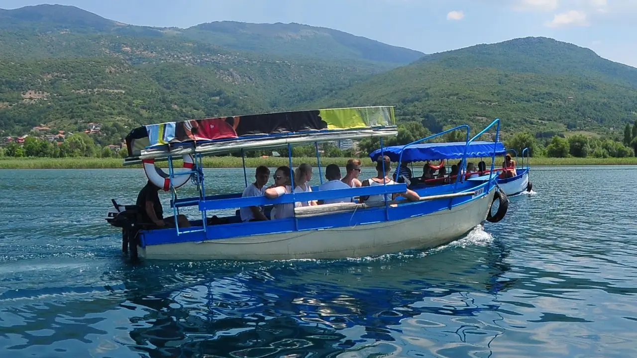 Macedonia P�nocna - Struga - ob�z rekreacyjny - wylot z Katowic