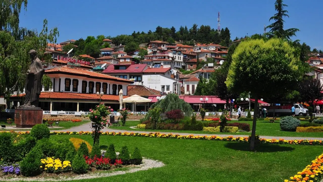 Macedonia P�nocna - Struga - ob�z rekreacyjny - wylot z Katowic