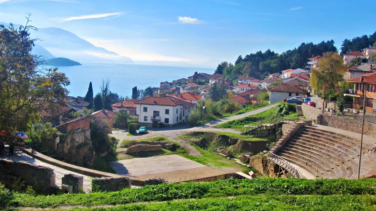 Macedonia P�nocna - Struga - ob�z rekreacyjny - wylot z Katowic