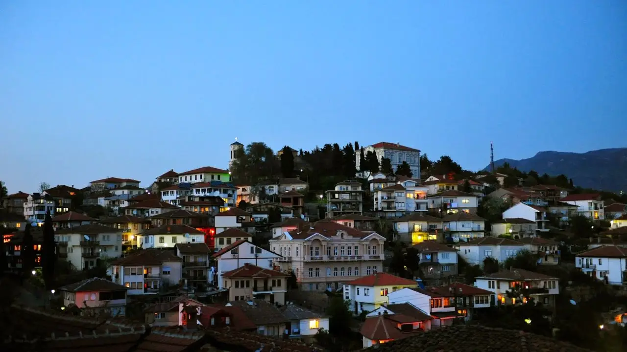 Macedonia P�nocna - Struga - ob�z rekreacyjny - wylot z Katowic