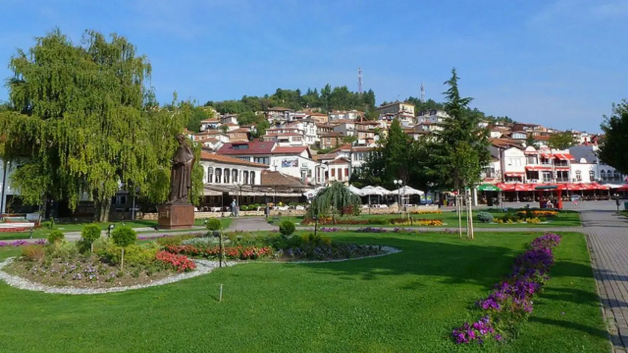 Macedonia P�nocna - Struga - ob�z rekreacyjny - wylot z Katowic