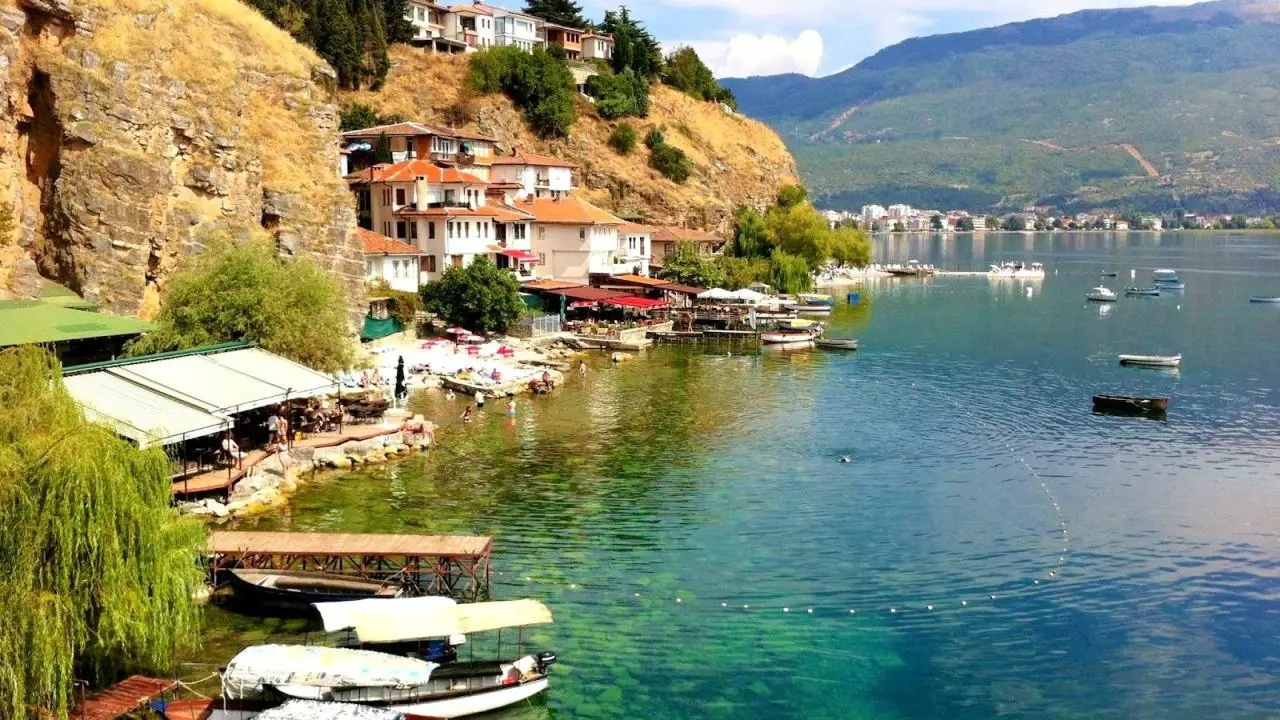 Macedonia P�nocna - Struga - ob�z rekreacyjny - wylot z Katowic