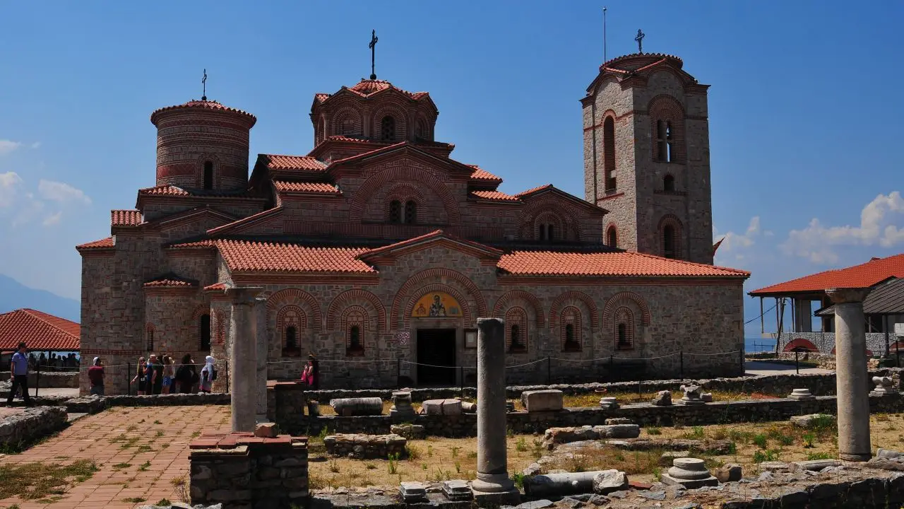 Macedonia P�nocna - Struga - ob�z rekreacyjny - wylot z Katowic