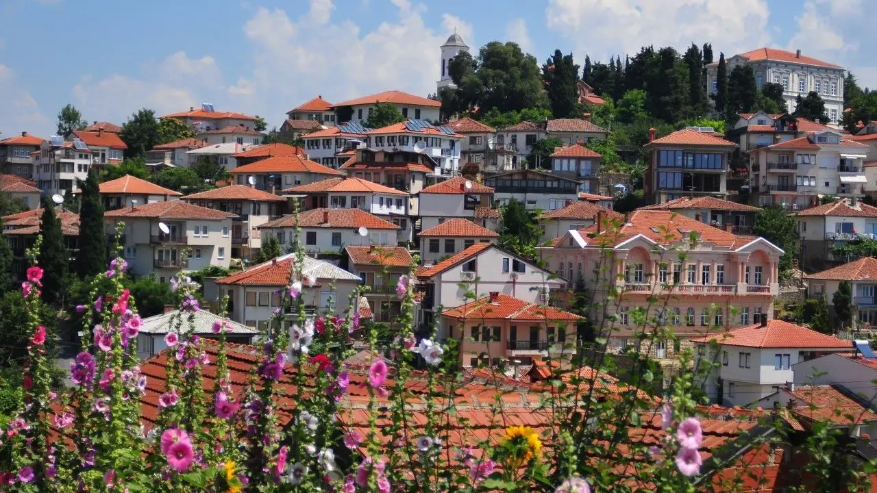 Macedonia P�nocna - Struga - ob�z rekreacyjny - wylot z Katowic