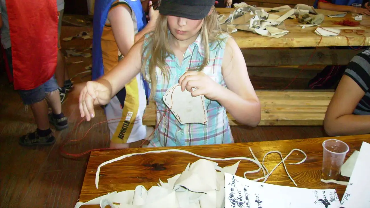 Byczyna - ob�z artystyczny