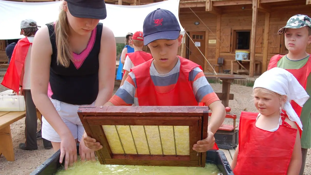 Byczyna - ob�z artystyczny