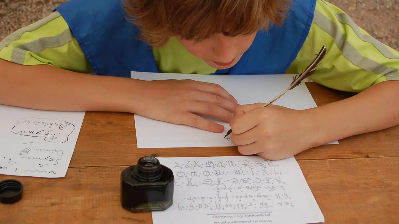 Byczyna - ob�z artystyczny