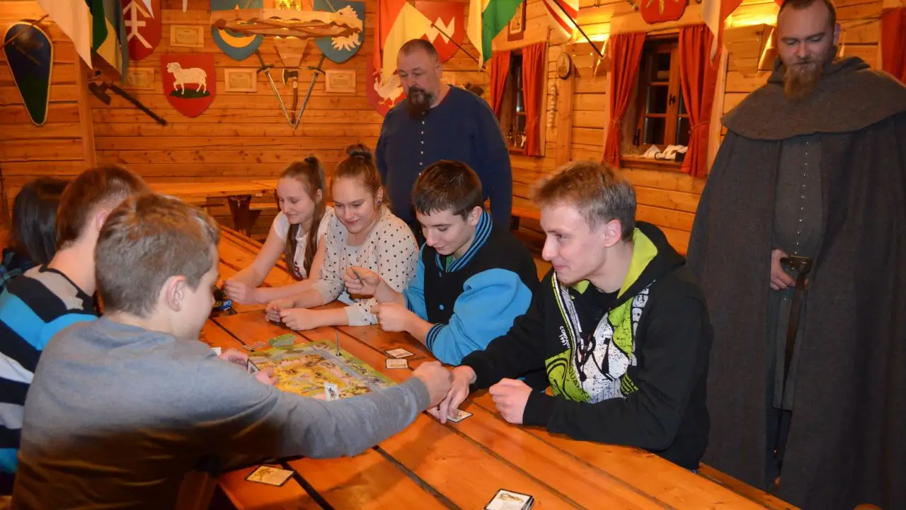 Byczyna - ob�z gier fabularnych RPG