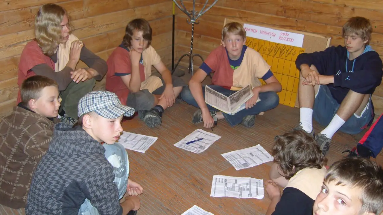 Byczyna - ob�z gier fabularnych RPG