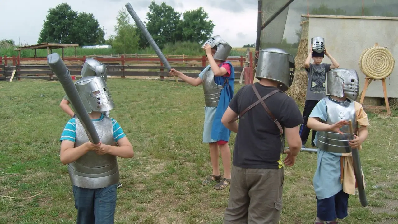 Byczyna - ob�z gier fabularnych RPG