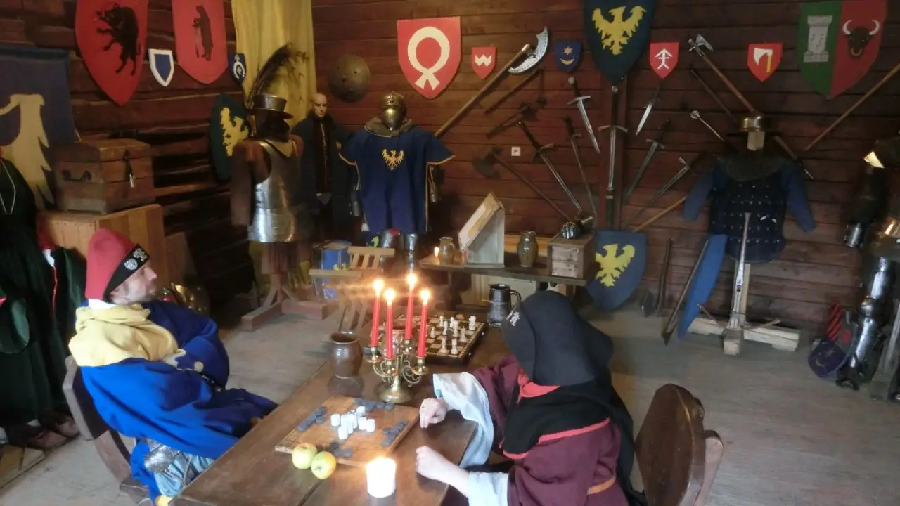 Byczyna - ob�z archeologiczny