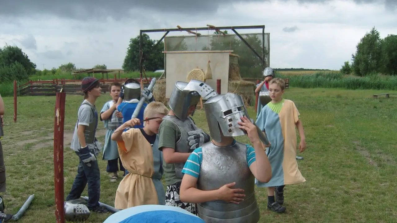 Byczyna - ob�z rycerski