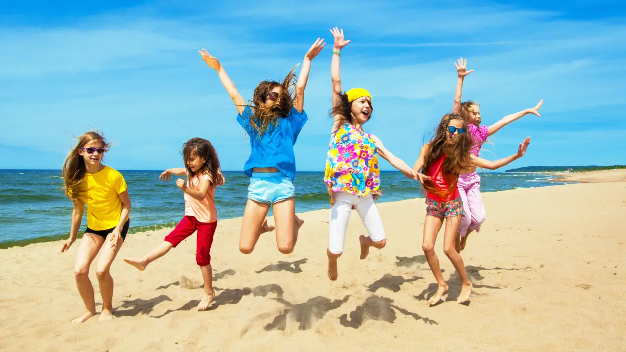 Podd�bie - kolonie Girls Camp