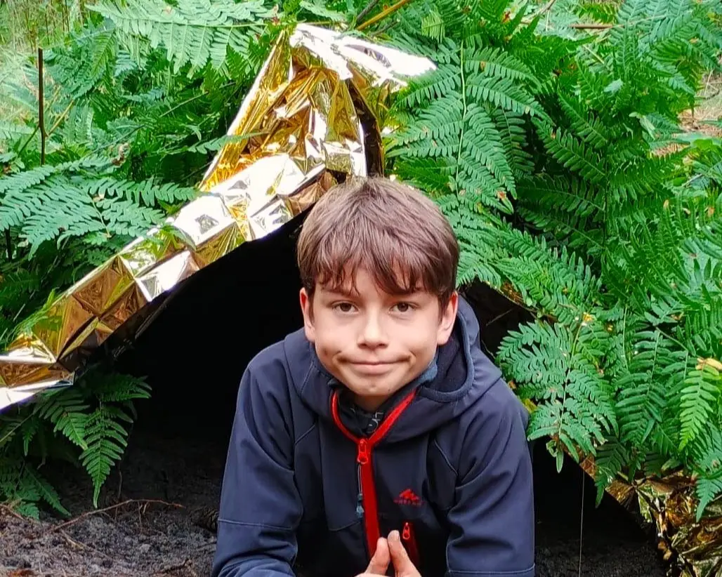 Z�oty Potok - JURA - kids patrol camp - ob�z dla ma�ych twardzieli