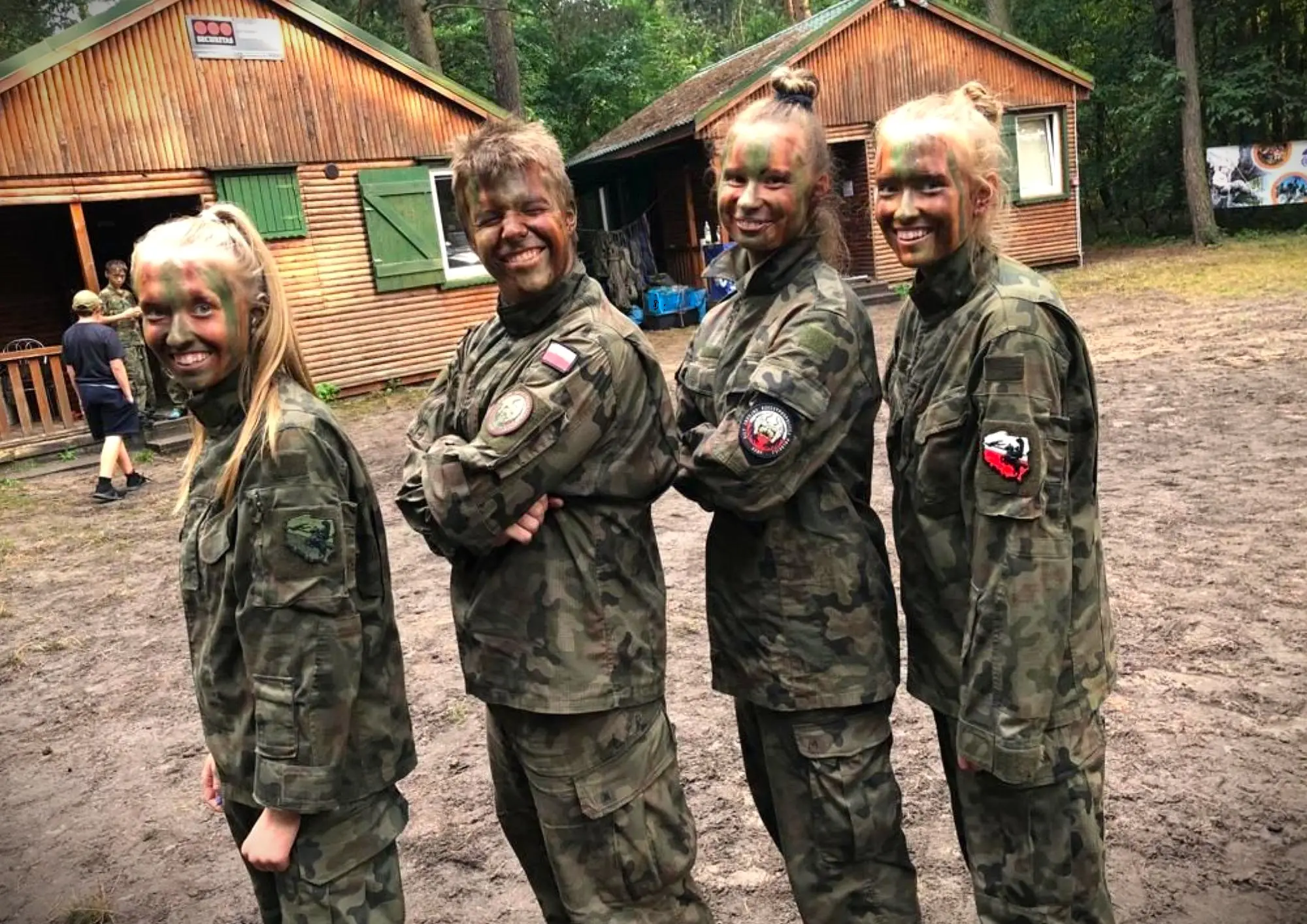 Jan�w - Jura  - military camp - ob�z militarny