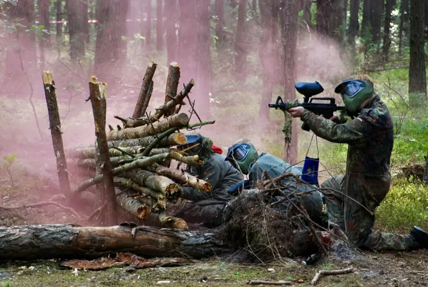 Jan�w - Jura  - military camp - ob�z militarny