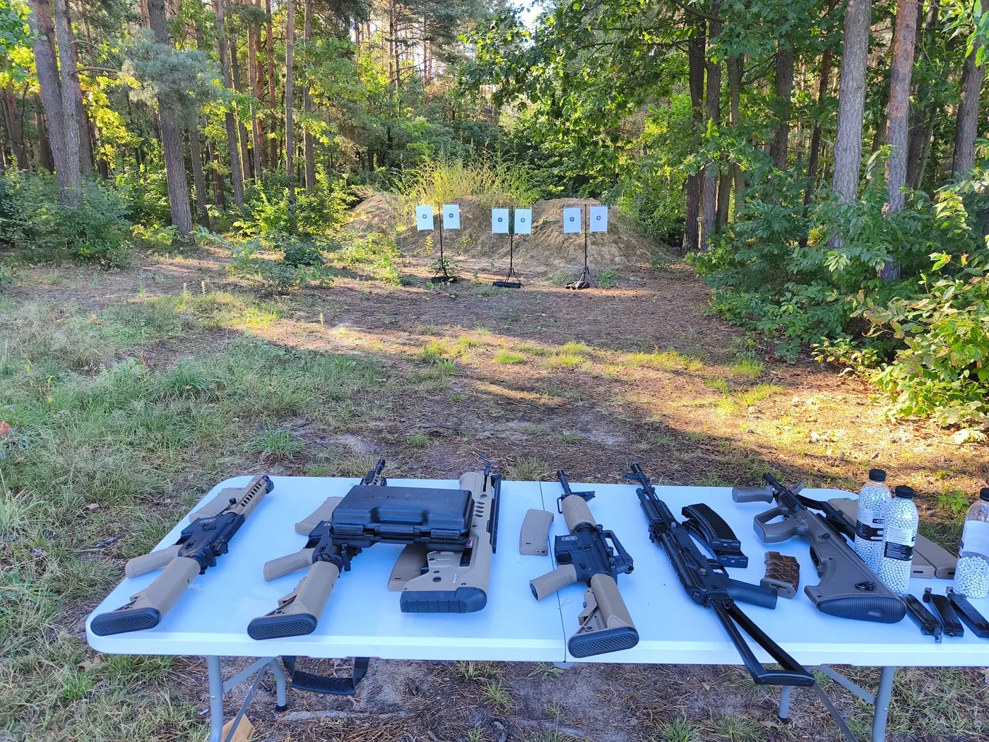 Jan�w Lubelski - ob�z militarny