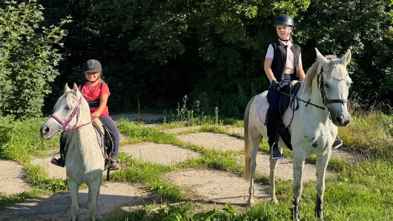 Zakrz�w - kurs jazdy konnej PLUS - Rozw�j je�dziecki