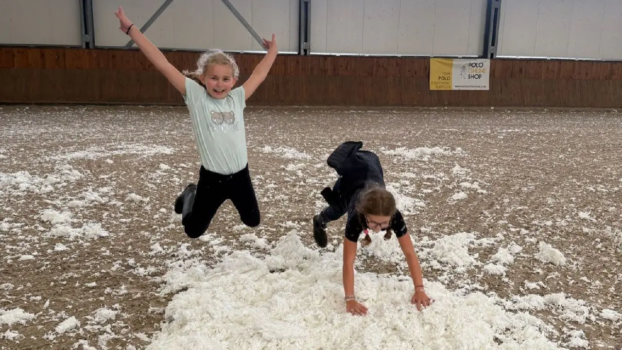 Zakrz�w - kurs jazdy konnej SPORT - Camp Sportowy