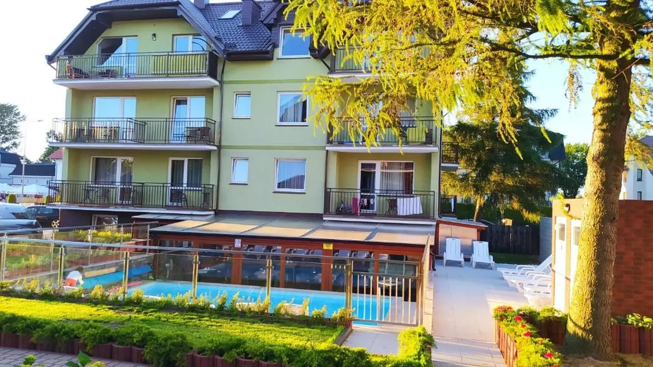 Ch�apowo - Pensjonat Antalya